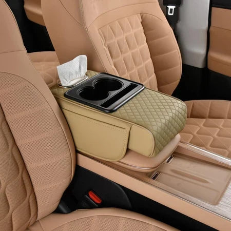 Armrest Box Heightening Storage Box
