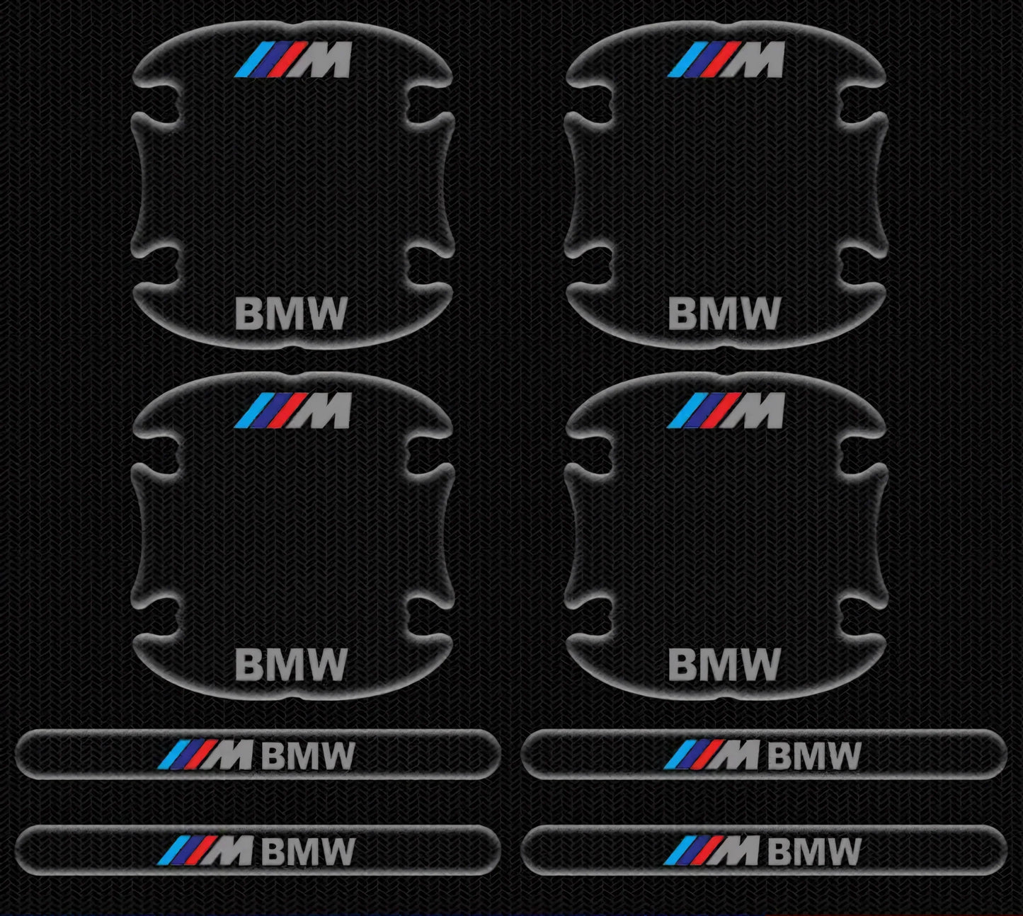 Door Bowl Sticker 8pcs